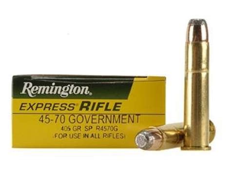 Remington 45-70 Ammunition R4570G 405 Grain Core-Lokt Soft Point 20 rounds