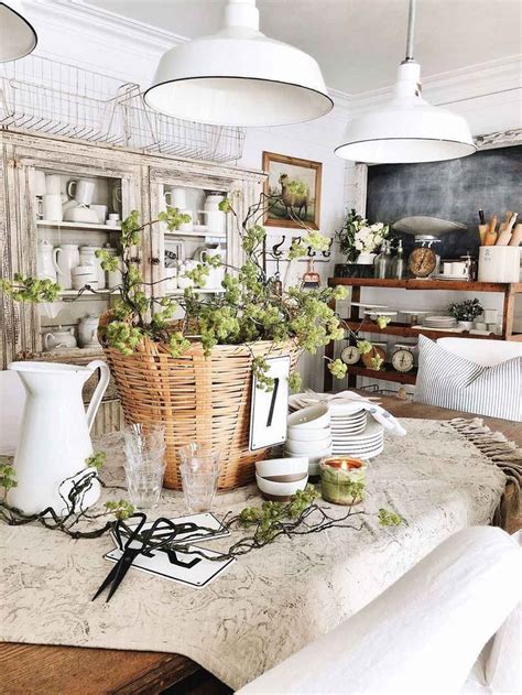 30 Farmhouse spring decorating ideas to make your home come alive | My ...