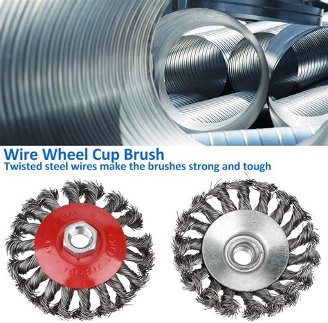 Wire Cup Drill-Mount Wire Brush – Homyspire