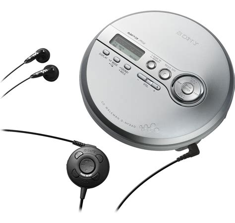 Walkman Cd Discman Sony D-nf340 Mp3 Radio Fm Funciona 100% | Mercado Libre