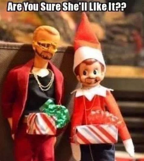 Elf On The Shelf Jokes Memes | Freeloljokes