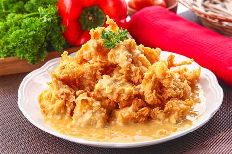 Ayam Crispy Telur Asin | Resep dari Dapur KOBE