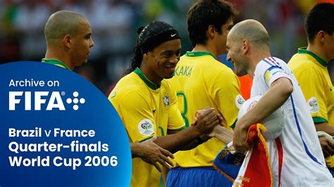 FULL MATCH: Brazil vs. France 2006 FIFA World Cup - YouTube