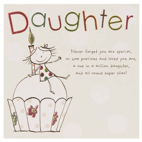 Daughter Birthday Cards : 123 Birthday Cards For Daughter Card Design Template - Pink woman ...