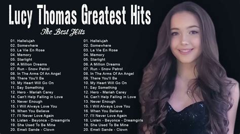 The Best Songs Of Cover Lucy Thomas | Lucy Thomas Greatest Hits - YouTube