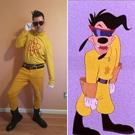 Powerline Goofy Movie Costume