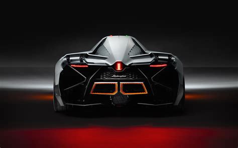 Free download | HD wallpaper: Lamborghini Egoista Concept 6, black ...