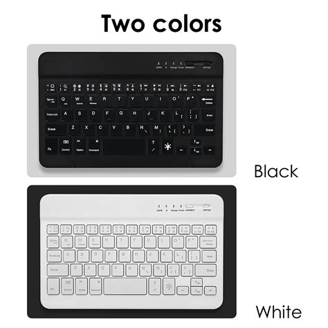 Ultra-Thin Bluetooth Backlit Keyboard, Rechargeable