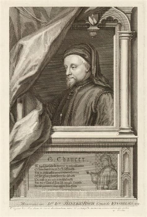 NPG D33019; Geoffrey Chaucer - Portrait - National Portrait Gallery