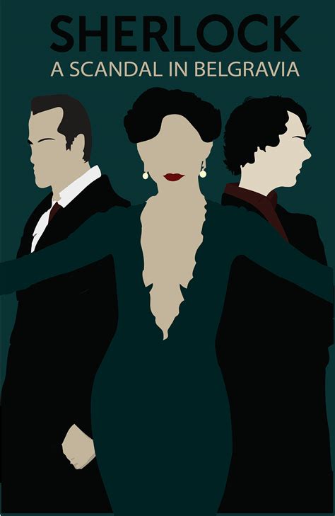 Sherlock Episode posters on Behance