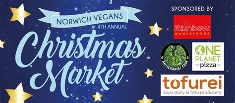 Norwich Vegans Christmas Market | Data Thistle