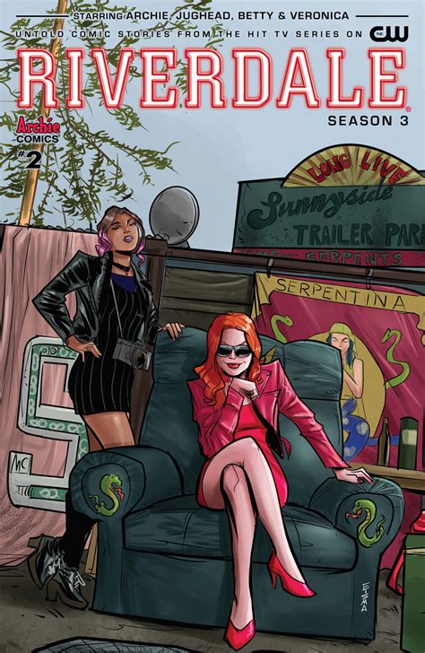 Ride along with Choni in RIVERDALE SEASON 3 #2 - Archie Comics