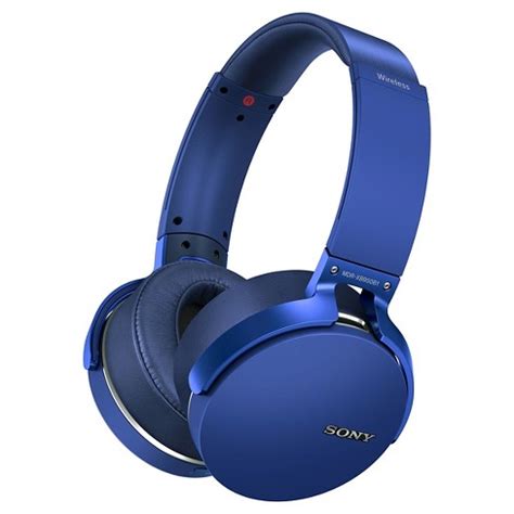 Sony Extra Bass Wireless Bluetooth Over-Ear Headphone : Target