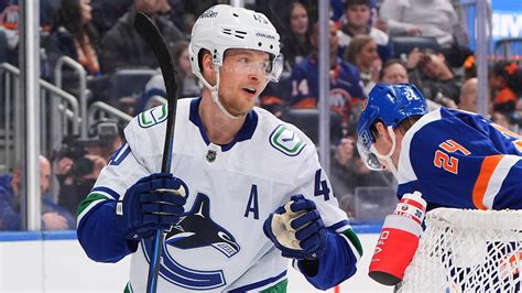 Elias Pettersson signs eight-year contract extension with Canucks - NHL