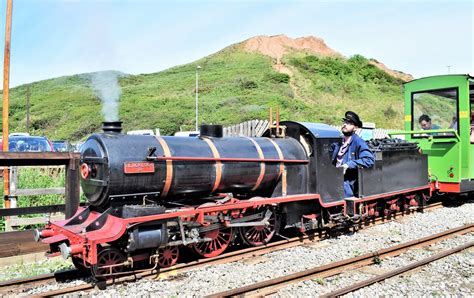 Saltburn - Miniature Railway | "Blacklock R" is an Atlantic … | Flickr