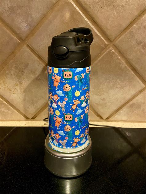 12oz Cocomelon Kids Water Bottle | Etsy