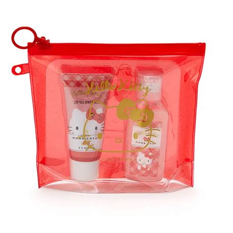 Kawaii Sanrio Hellokittys Mymelody Cinnamoroll Hangyodon Hand Sanitizer Portable Hand Cream Cute ...