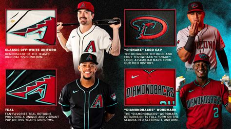 Uniforms | Arizona Diamondbacks