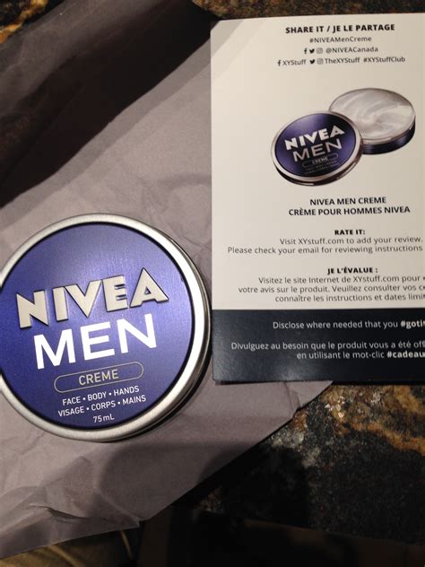 NIVEA Men Creme reviews in Moisturizer & Treatments - XY Stuff