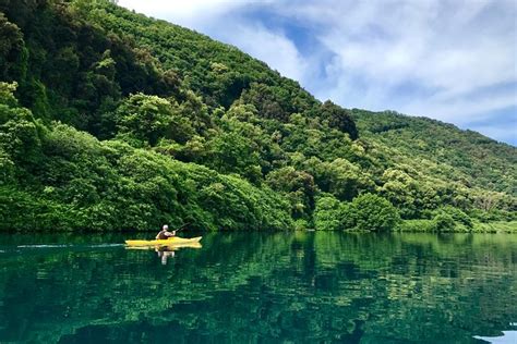 Castel Gandolfo's Lake Albano Kayak Tour with Swim Break 2024 - Rome