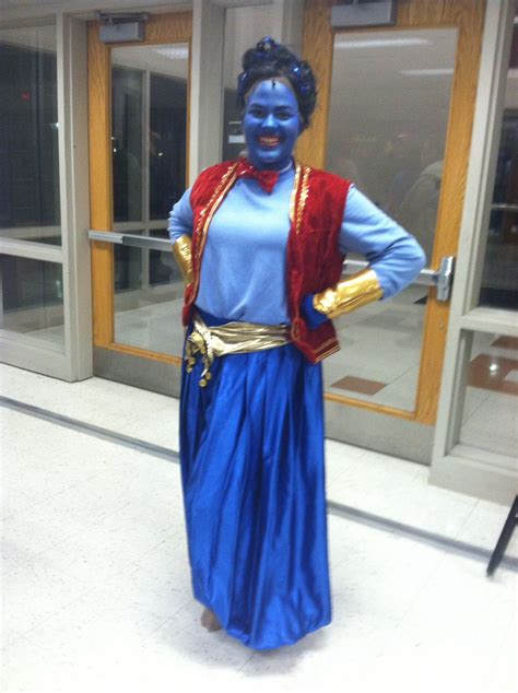 Aladdin Genie costume. Elizabeth Mitchell as Genie Aladdin Genie ...