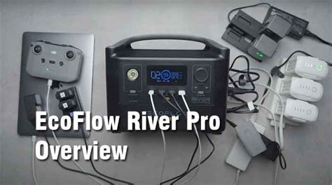 EcoFlow River Pro Overview - Portable Generator