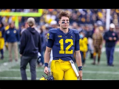 Michigan Football: What Happens With Cade McNamara Now??? - Win Big Sports