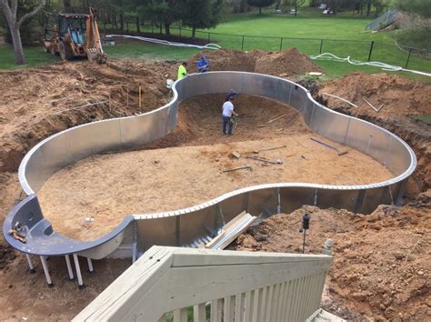 TorresWorks Construction In ground Pool | Pool installation, Custom ...