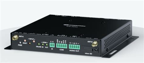 Crestron showcases the new generation of AirMedia wireless presentation