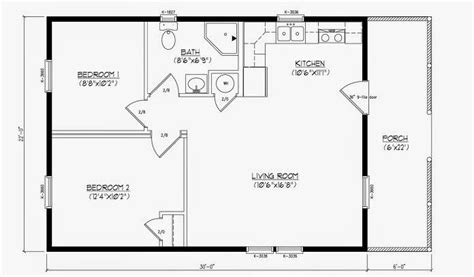 Prefab sheds, Modular cabins, Cabin floor plans