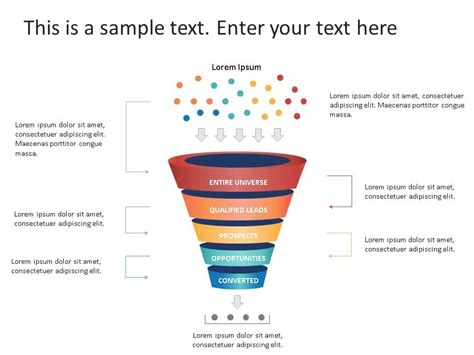 5 Steps Sales Funnel Diagram Powerpoint Template – NBKomputer