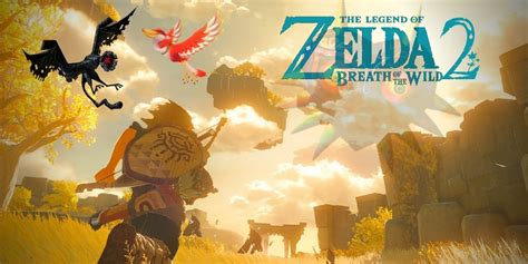 Zelda: Breath of the Wild 2's Floating Islands Opens the Door to New Easter Eggs