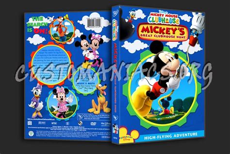 Mickey Mouse Clubhouse - Mickeys Great Clubhouse Hunt dvd cover - DVD Covers & Labels by ...