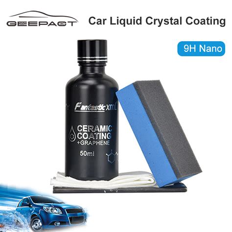 Geepact 9H Nano Ceramic Premium Coating High Gloss Ceramic Car Coating ...