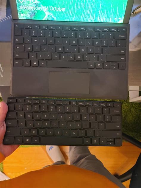 Got the microsoft compact designer keyboard in the mail today : r/Surface