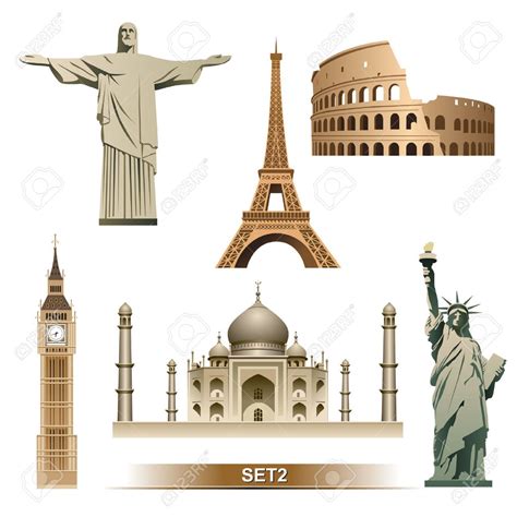 world landmarks clipart 10 free Cliparts | Download images on ...