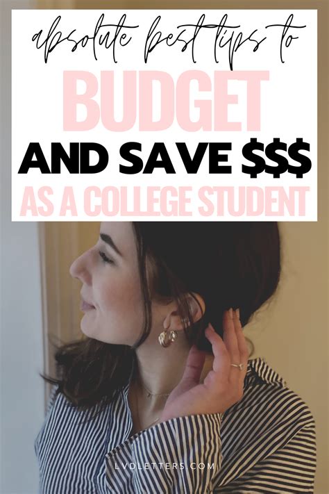 How to Make a College Budget You'll Actually Stick to - LVDletters