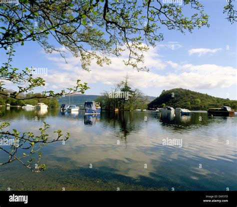 Loch Lomond from Luss Dunbartonshire Stock Photo - Alamy