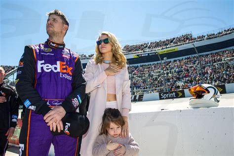 Denny Hamlin, Jordan Fish, and Taylor | Denny hamlin, Denny hamlin ...