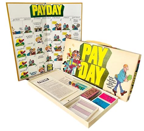 Complete Payday Board Game Vintage 1975 - Etsy