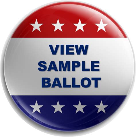 Sample Ballot for November 8th, 2022 Election | News | Ohio County WV | The Official Site of the ...