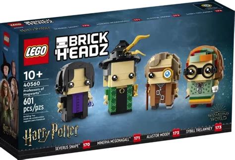 Lego Brickheadz Harry Potter - Profesores Hogwarts - 40560 | Envío gratis