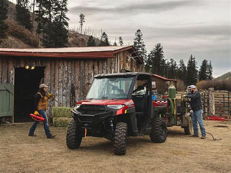 2025 Polaris Ranger XP 1000 Premium Polaris Pursuit Camo Utility Vehicles Newport New York ...