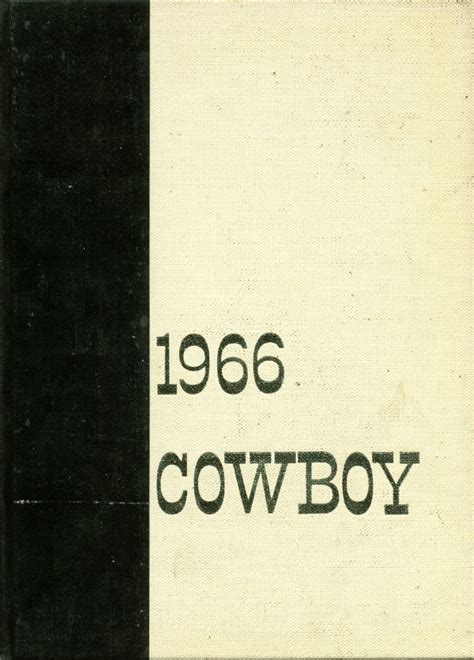 1966 yearbook from Abilene High School from Abilene, Kansas