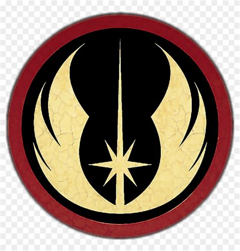 Starwars Sticker - Star Wars Jedi Order Symbol, HD Png Download - 1024x1027(#1583166) - PngFind