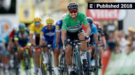 Peter Sagan Takes Stage 5 as Tour de France Hits the Hills - The New ...