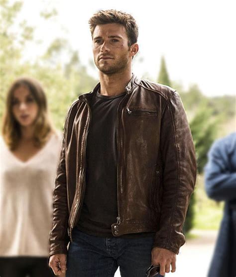 Overdrive Scott Eastwood (Andrew Foster) Leather Jacket | TLC