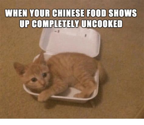 Chinese food Memes