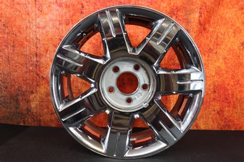 Cadillac DTS 2006 2007 17" OEM Rim Wheel 4600 9595291 85938339 – AllOEMRims.com