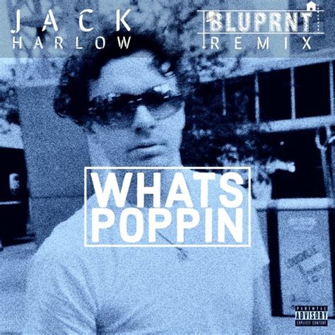 Stream Jack Harlow - WHATS POPPIN (BLUPRNT Remix) by BLUPRNT | Listen online for free on SoundCloud